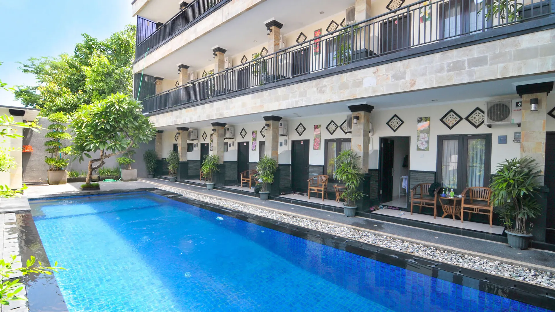 Super Oyo 3904 Kiki Residence Bali Denpasar Indonezja
